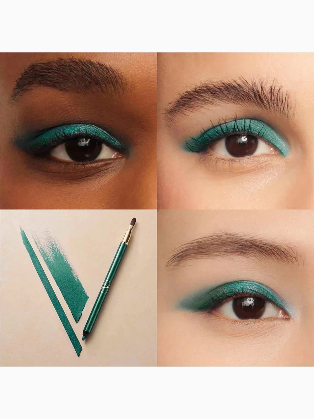 Velvet Colorgraph Green Stravaganza Eyeliner Pencil New In Box